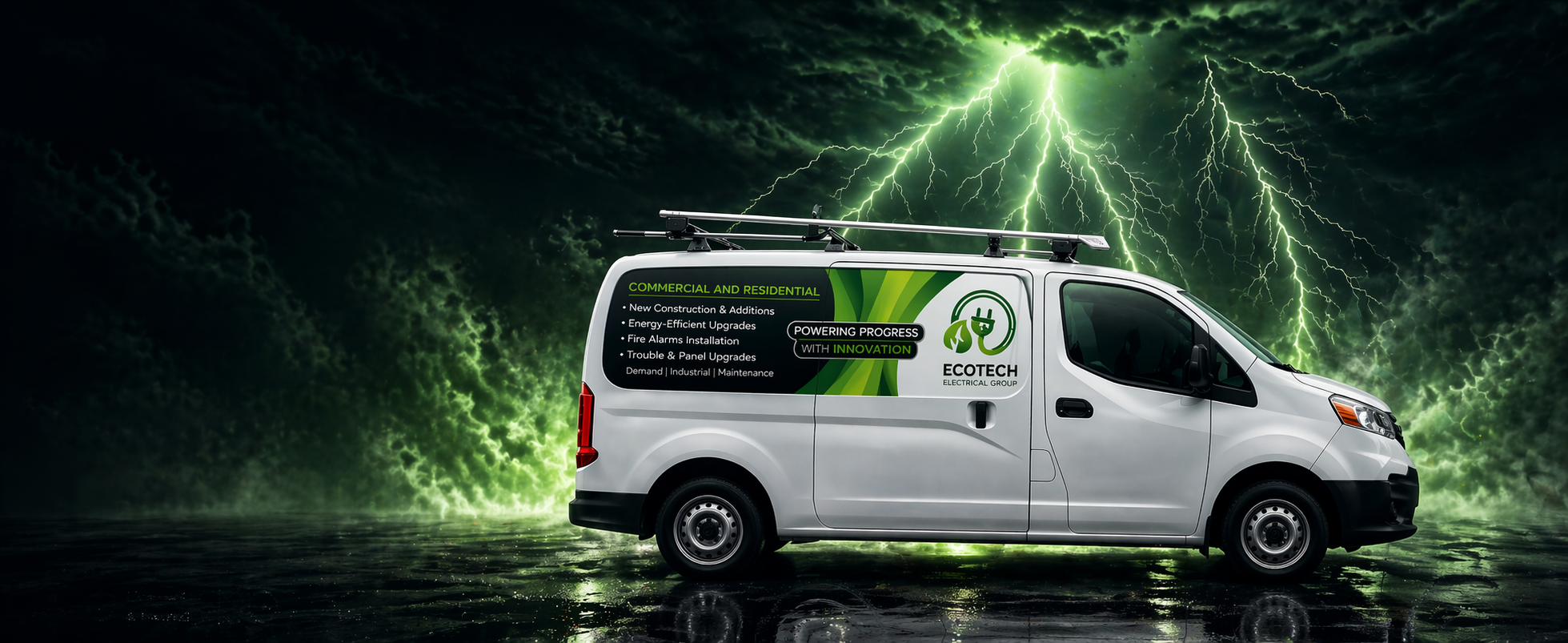 EcoTech service vehicle