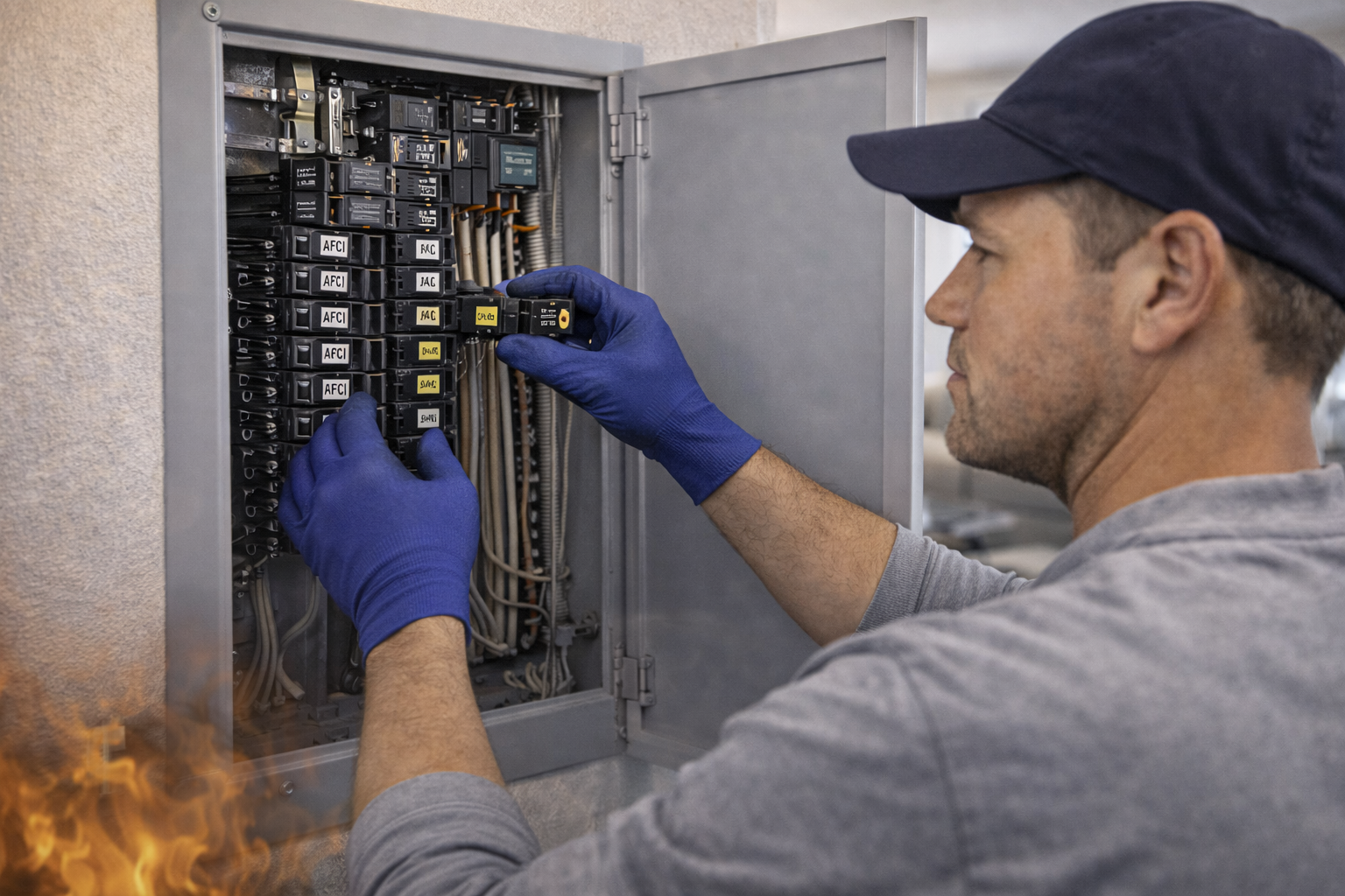 Code compliance updates