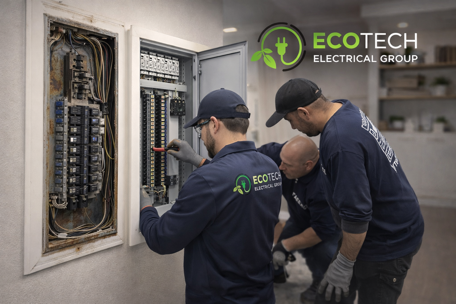Electrical panel replacement