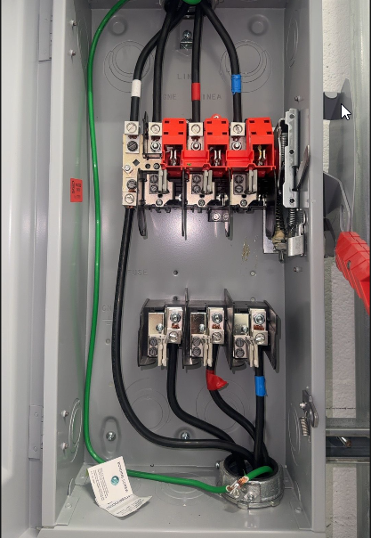 Service capacity upgrades