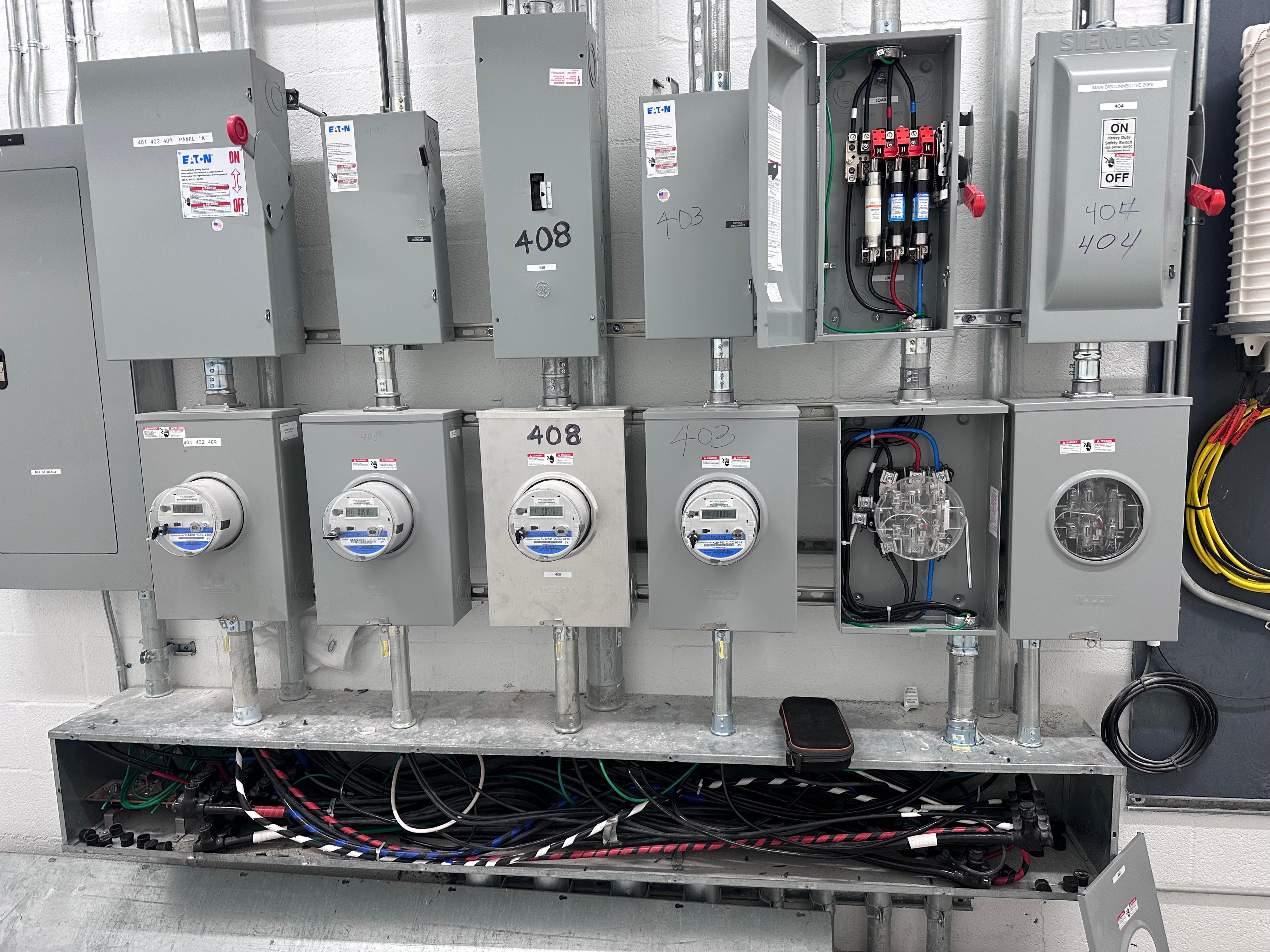 Meter and service replacement