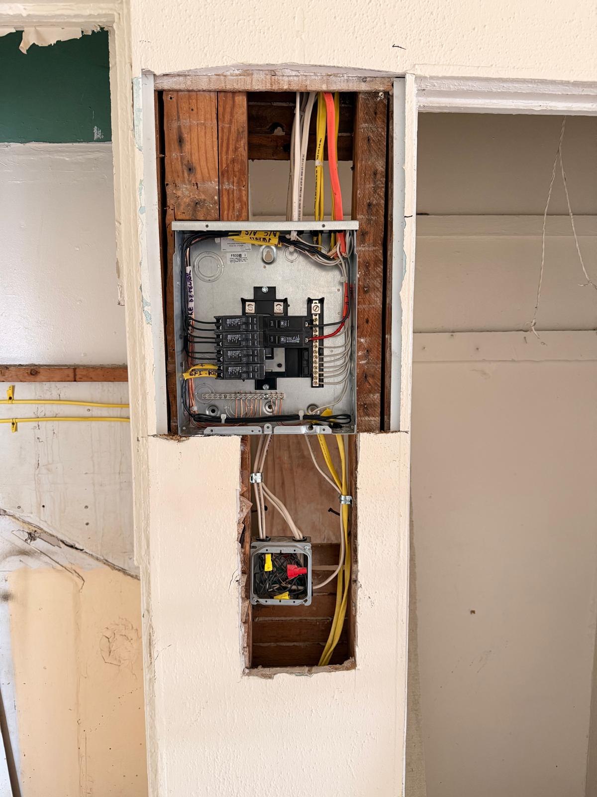 Grounding and bonding upgrades