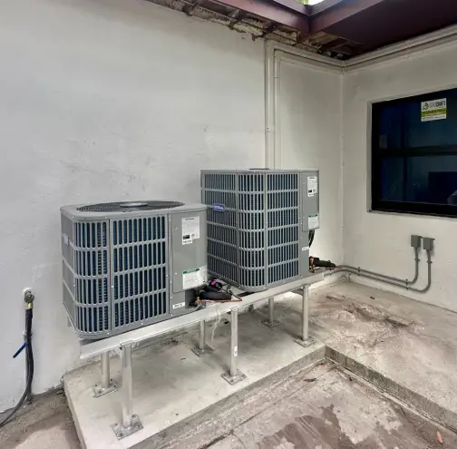 Generator installation