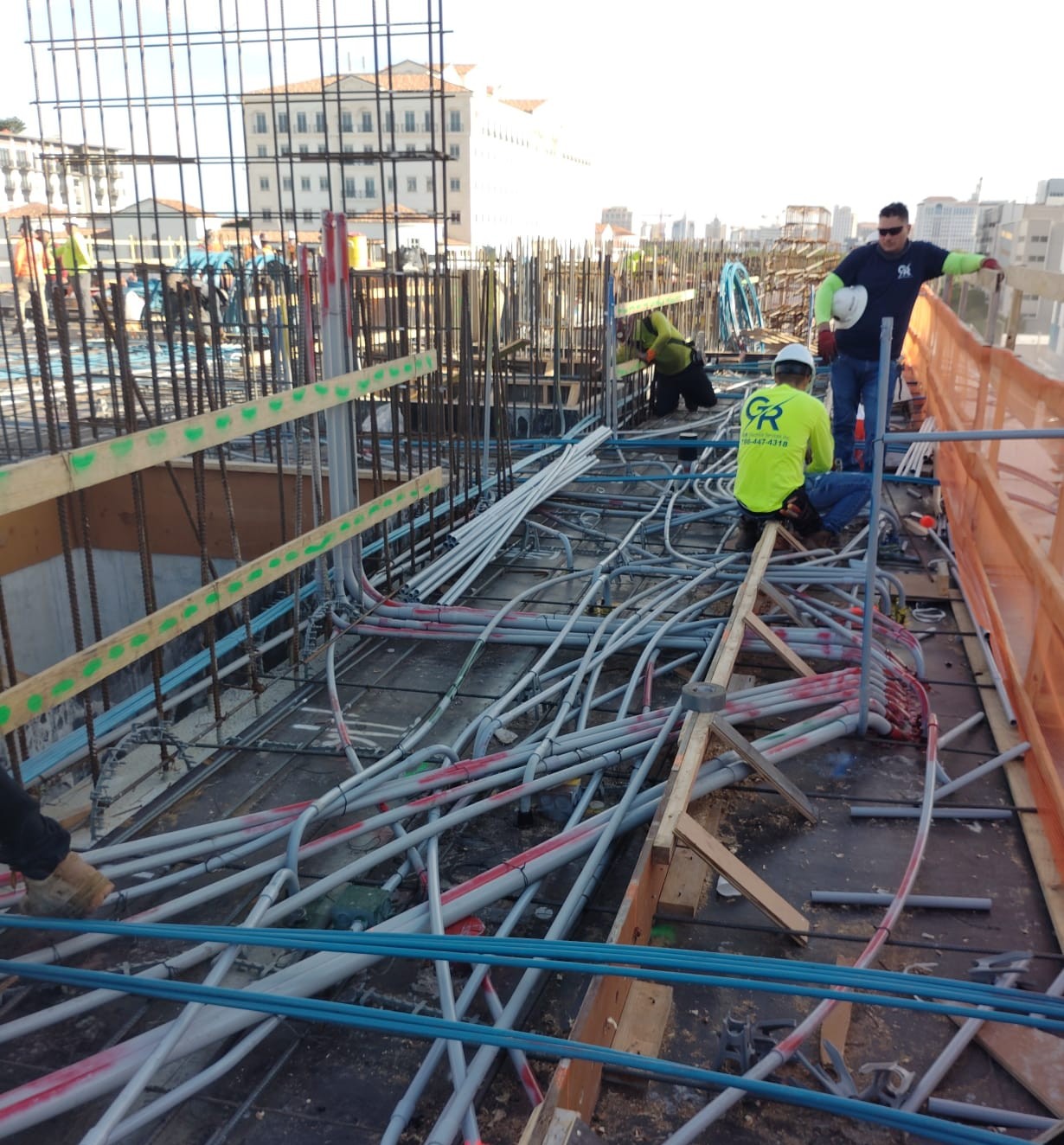 Full electrical system installation