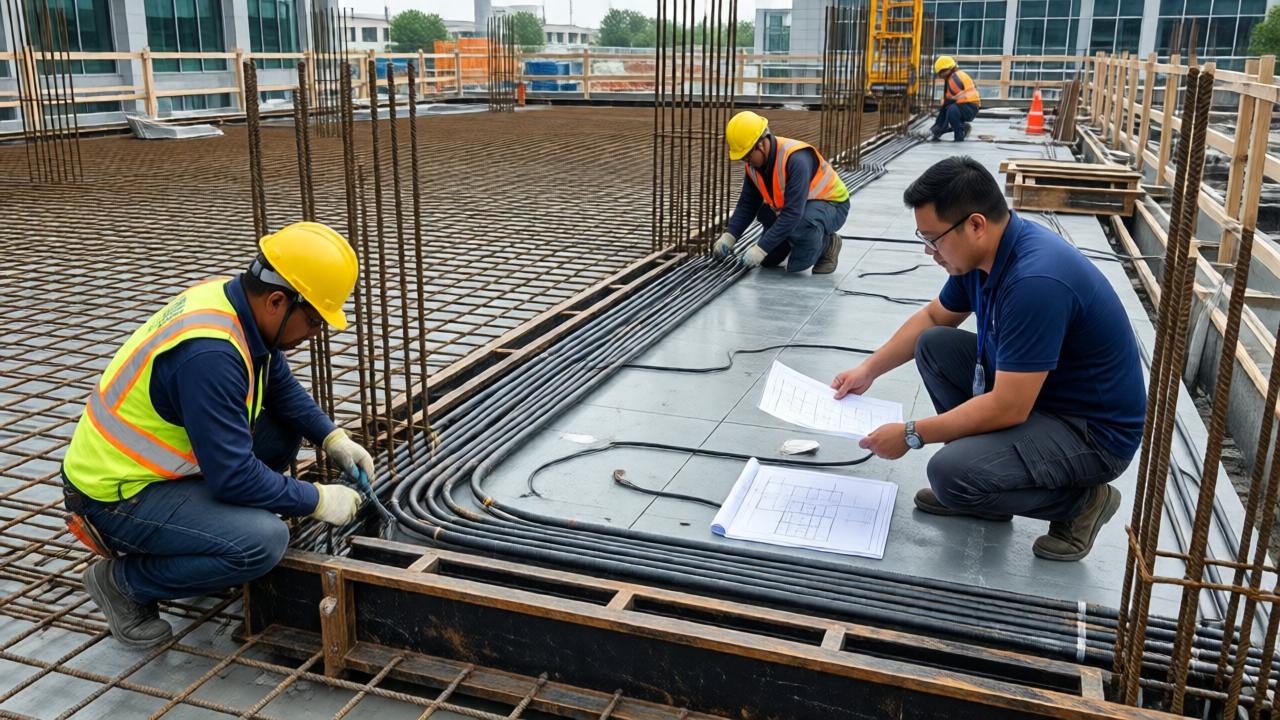 Code-compliant wiring and setup