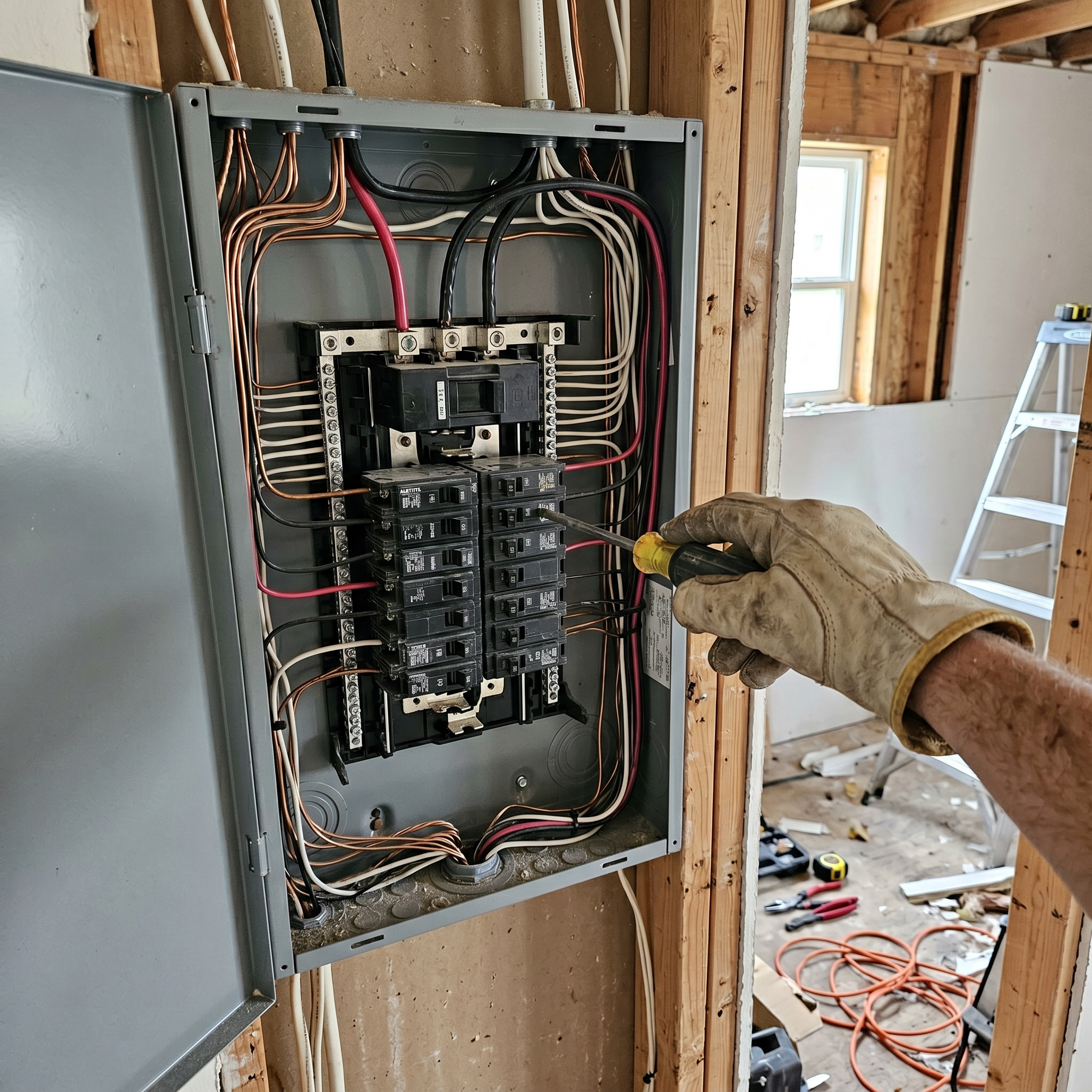 Electrical upgrades for expansions