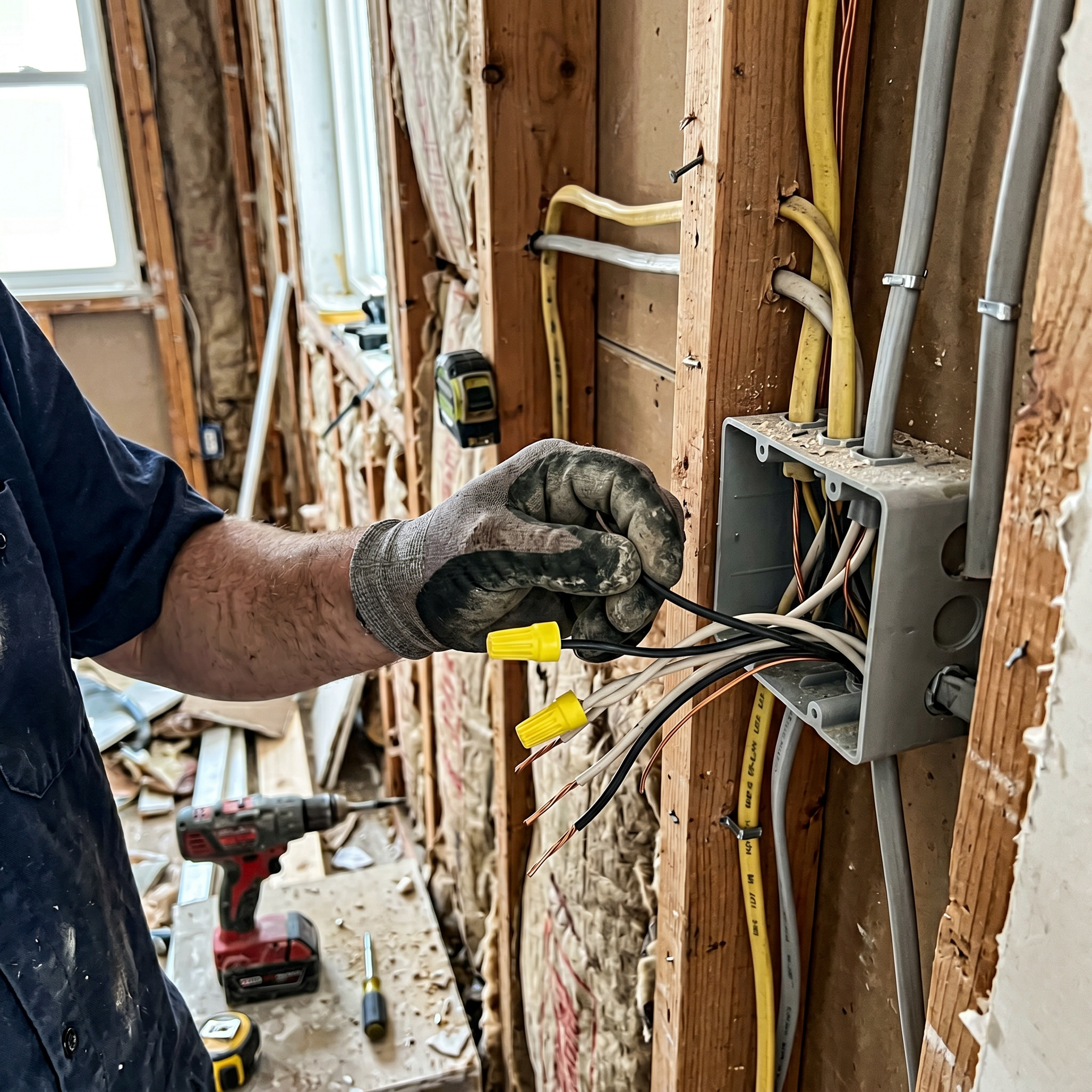 System modifications for remodeling