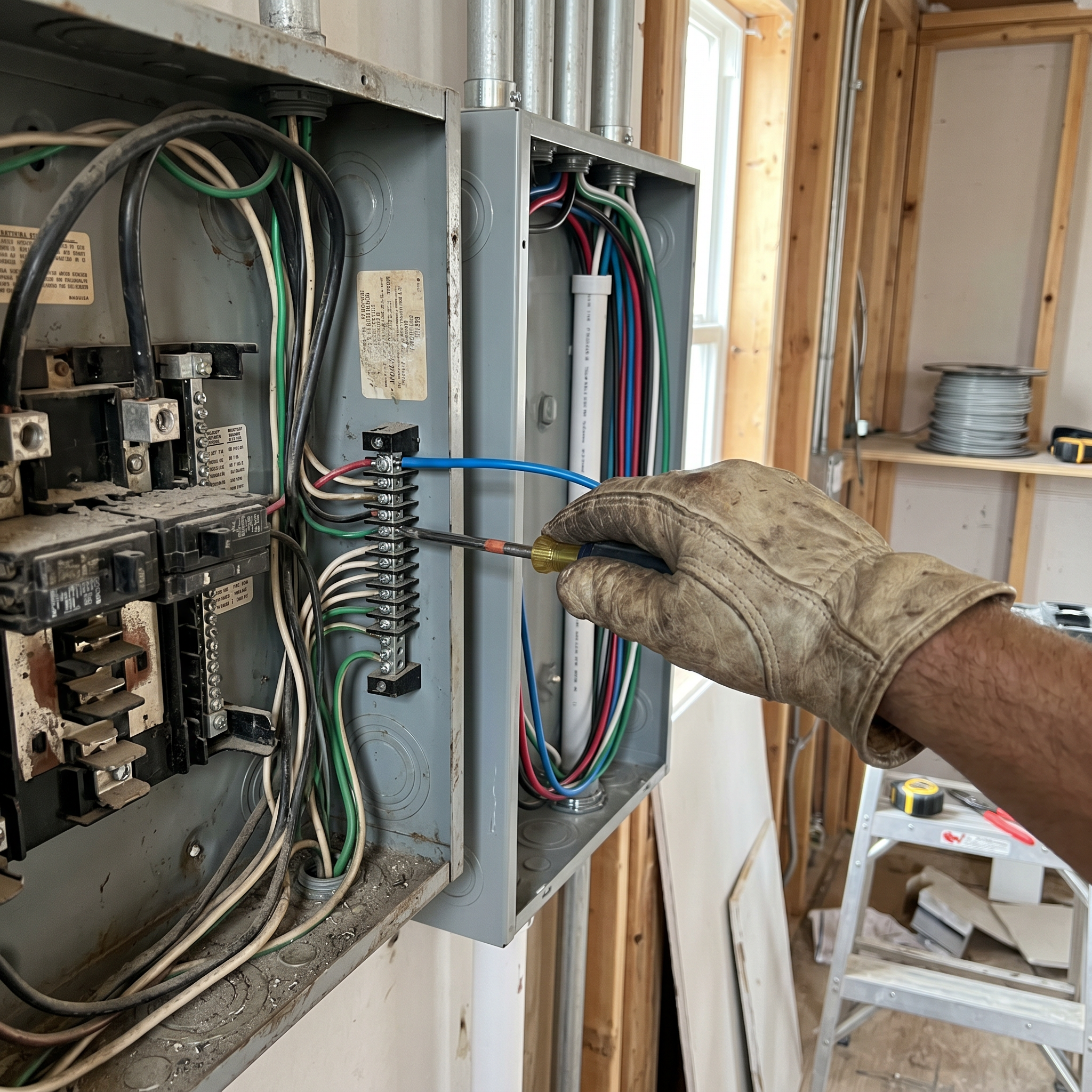 Integration with existing electrical systems