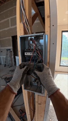 Renewal and addition electrical work